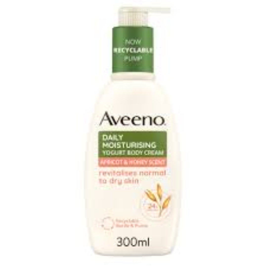 AVEENO MOISTURISING BODY YOGURT 200ML